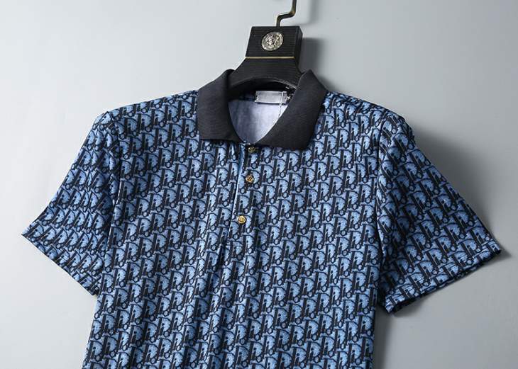 Dior Polo Shirts Short _SKUDiorM-3XL14mw0228553